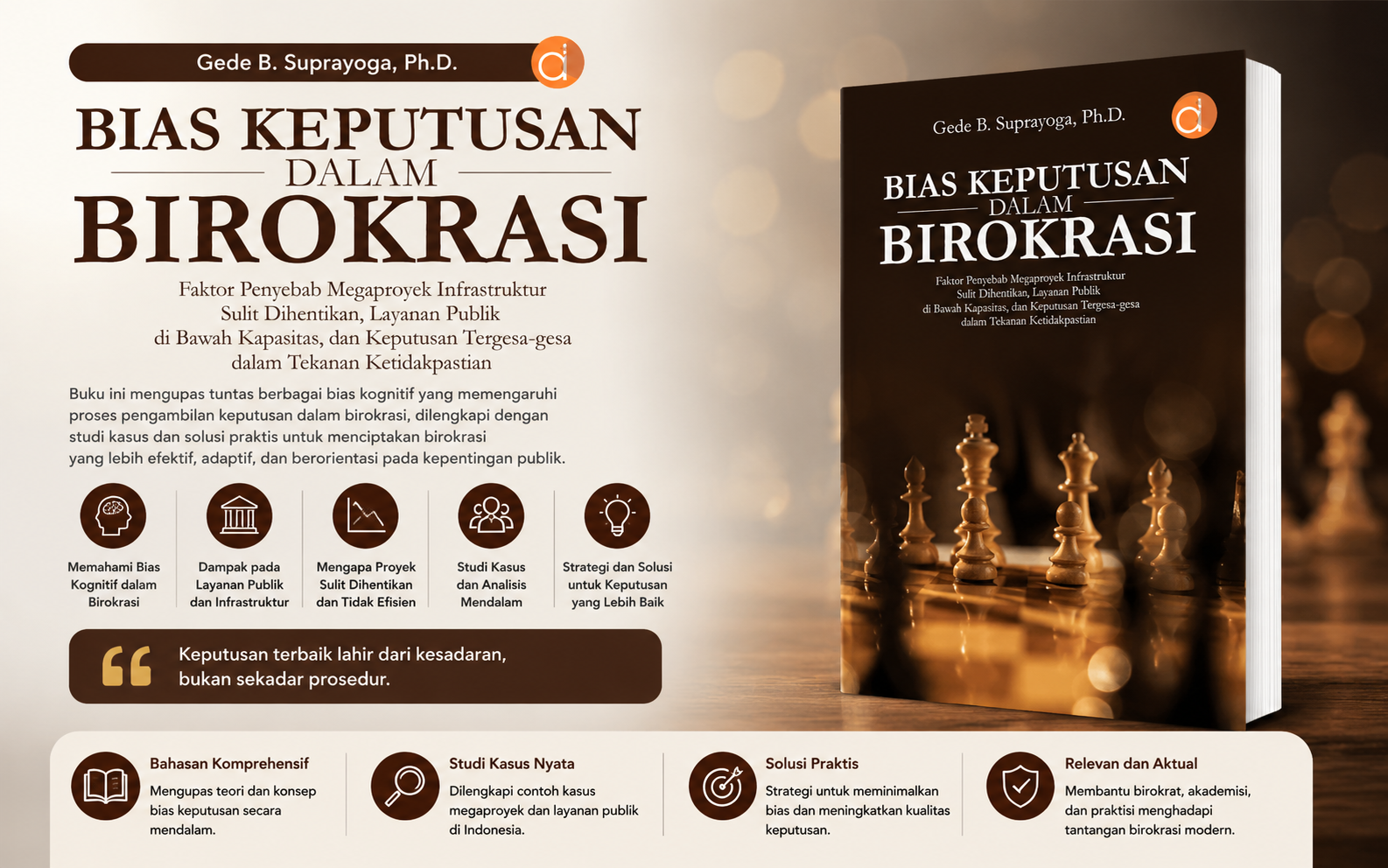 Anatomi Kegagalan Kebijakan Publik: Mengapa Megaproyek Sulit Dihentikan dan Cara Mengatasi Bias Sistemik dalam Birokrasi